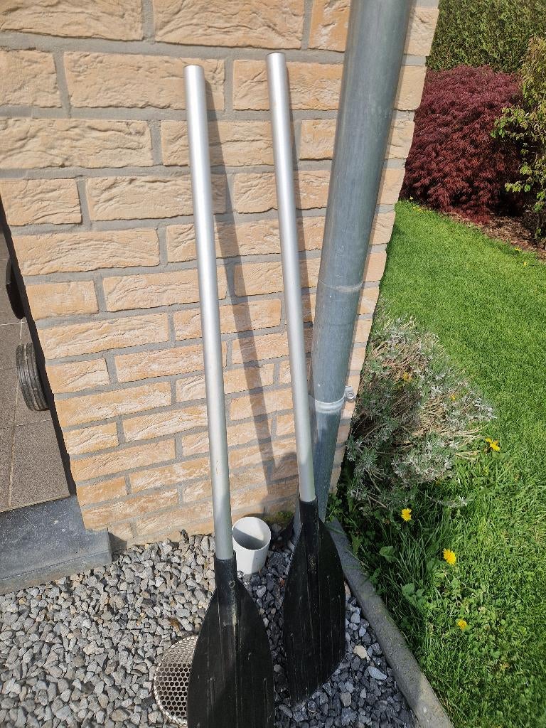 2 rames bateaux, Sports nautiques & Bateaux, Kayaks, Enlèvement, Utilisé