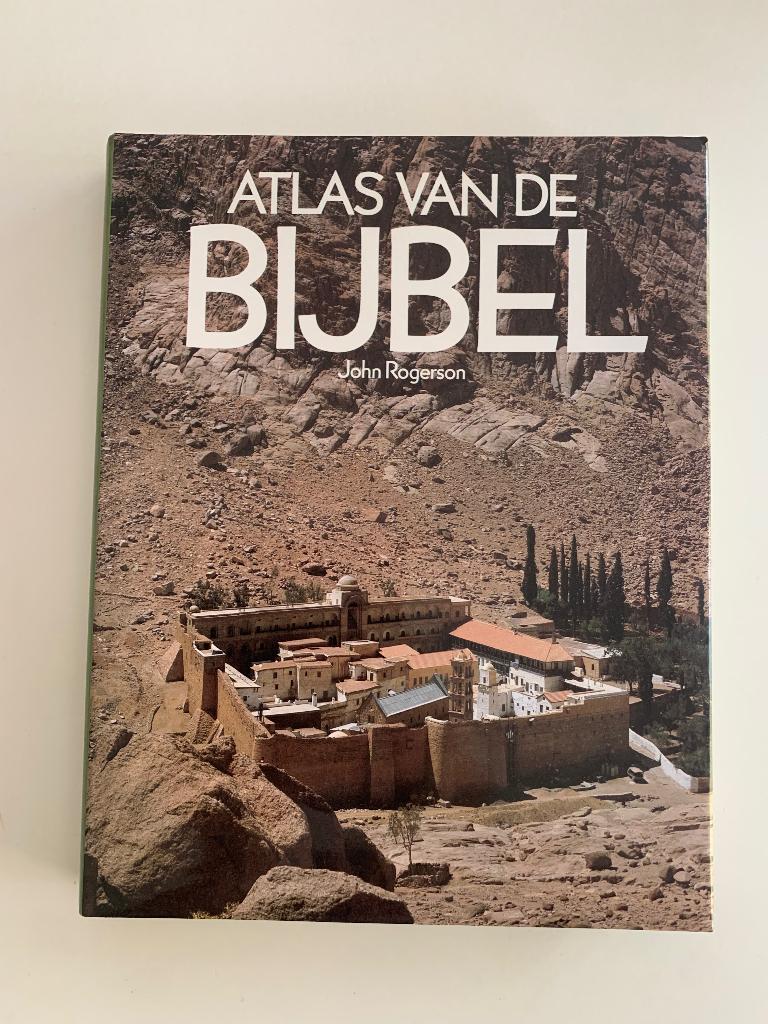 Atlas van de Bijbel John Rogerson, Livres, Religion & Théologie, Enlèvement ou Envoi, Utilisé