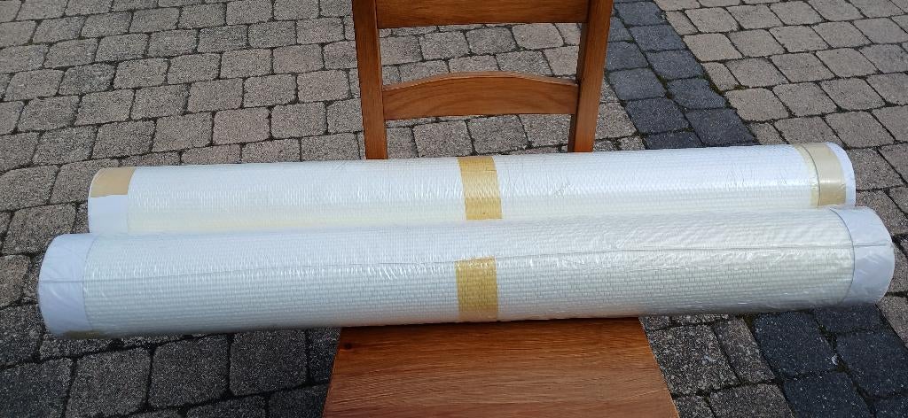 glasweefsel 2 rollen, Ophalen