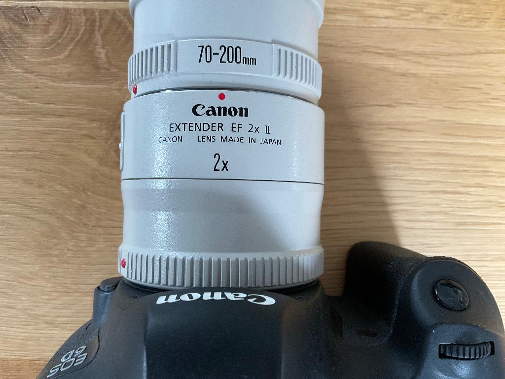 Canon extender EF 2X II, Ophalen of Verzenden, Zo goed als nieuw, Accessoires, Zoom