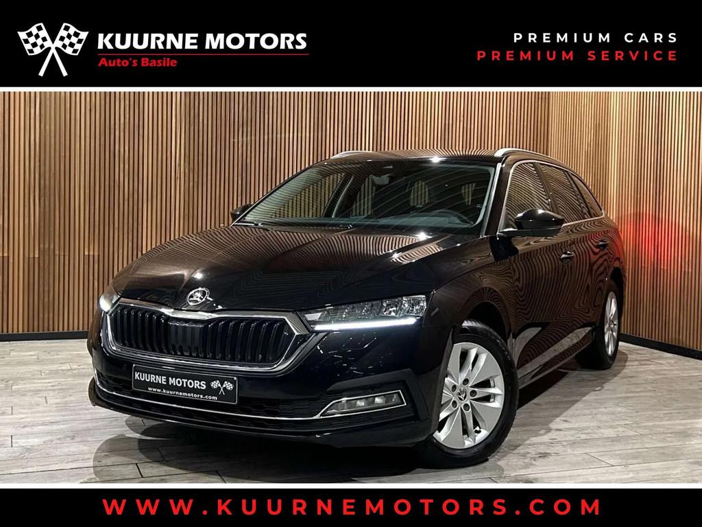 Skoda Octavia Combi 2.0 TDI DSG Led/Cam/Carplay *1j garantie, Autos, Skoda, Achat, 1968 cm³, Noir, 5 portes