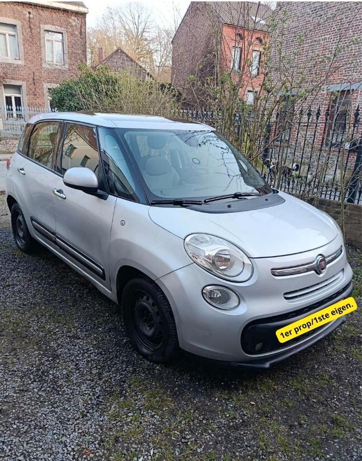 Fiat 500L AUTOMATIQUE toit panoramique, Autos, Fiat, Particulier, 500L, ABS, Airbags, Air conditionné, Android Auto, Bluetooth