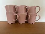 Roze koffietassen bekers Ikea Dinera 6 stuks, Huis en Inrichting, Keuken | Servies, Keramiek, Ophalen of Verzenden, Zo goed als nieuw