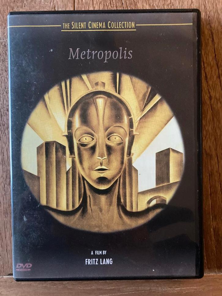 Metropolis, CD & DVD, DVD | Classiques, Utilisé, Enlèvement ou Envoi