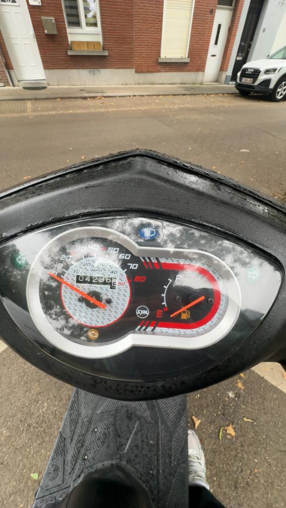 sym orbit 3, Vélos & Vélomoteurs, Scooters | SYM, Comme neuf, Autres modèles, Classe B (45 km/h), Électrique, Enlèvement