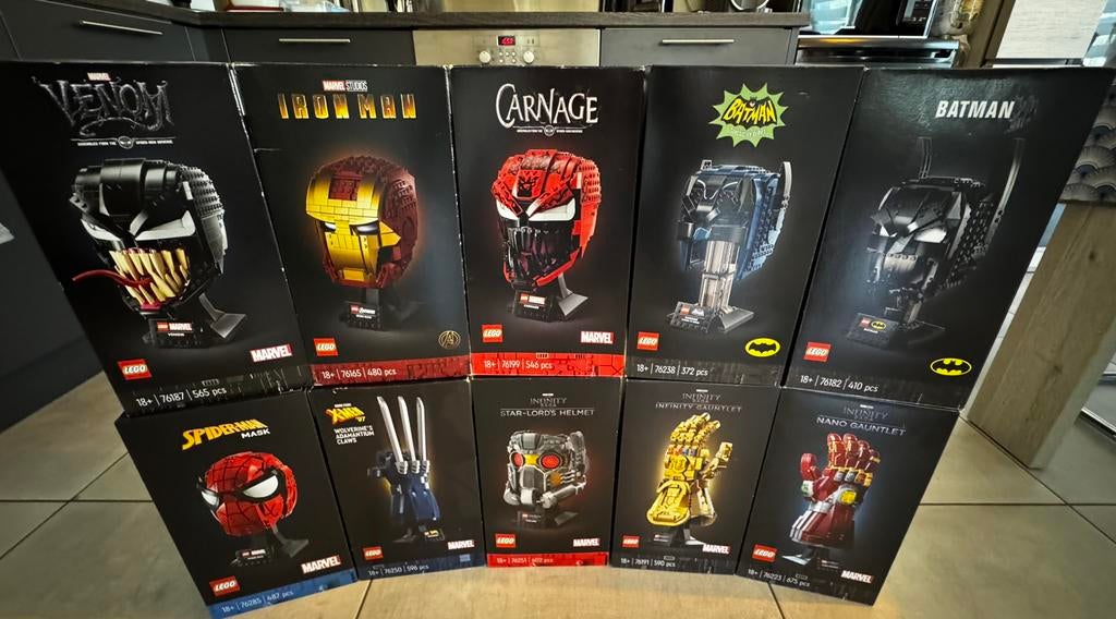 Lego marvel, Enlèvement ou Envoi, Comme neuf, Lego, Marvel