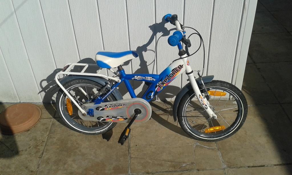 vélo pour enfants 16 pouces, Vélos & Vélomoteurs, Vélos | Vélos pour enfant, Enlèvement, Comme neuf, 16 à 20 pouces, Stabilisateurs