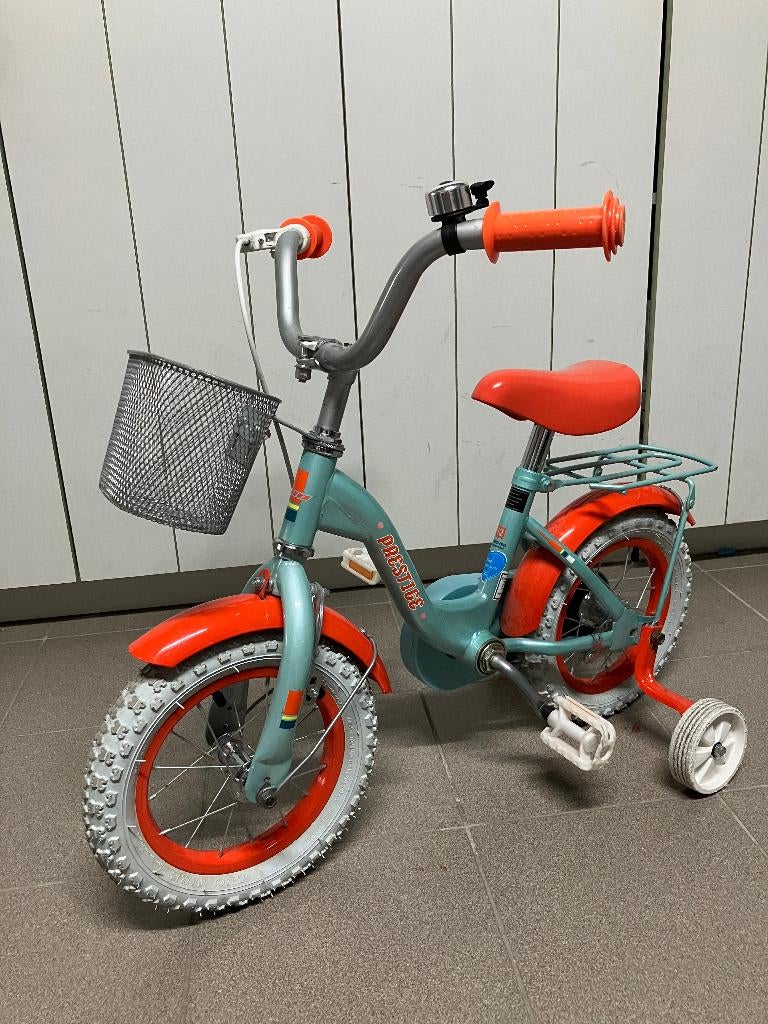 Fiets 12 INCH, Vélos & Vélomoteurs, Vélos | Filles, Frein à rétropédalage, Enlèvement, Utilisé, 14 pouces ou moins