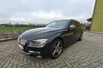 BMW 318d Luxury line Automaat, zeer nette staat, Autos, BMW, Cuir, Euro 5, Achat, Beige
