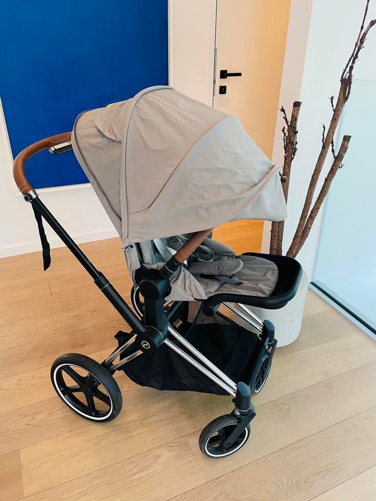 Poussette Cybex Priam Platinum, Enfants & Bébés, Poussettes & Combinaisons, Comme neuf, Enlèvement