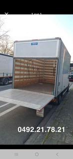 Camionette avec chauffeur  0492217821, Offres d'emploi