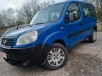 FIAT DOBLO/1400cc BENZINE/2009/5 PLAATSEN/GEKEURD/GARANTIE, Autos, Fiat, Achat, Doblo, Entreprise, Boîte manuelle