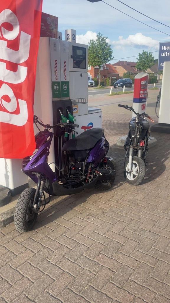 Zip 125 tekoop, Enlèvement, Comme neuf