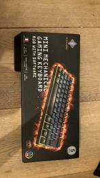 deltaco mini mechanical gaming keyboard (azerty), Informatique & Logiciels, Claviers, Clavier gamer, Enlèvement ou Envoi, Azerty