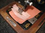 Naaimachine (leerstikker), Hobby en Vrije tijd, Naaimachines en Toebehoren, Ophalen, Gebruikt, Naaimachine