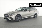 Mercedes-Benz E 300 de 4MATIC Break AMG Line + LEDER + BURME, Auto's, Stof, Euro 6, 4 cilinders, Plug-in hybride