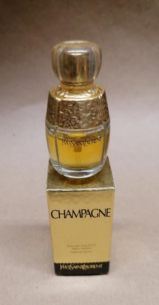 Originele champagne van Yves Saint Laurent, Verzenden, Zo goed als nieuw, Miniatuur
