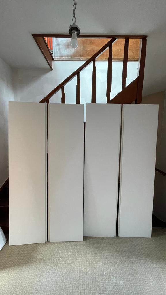 Pax deur Vikanes 50x195cm - 4 stuks, Enlèvement, Utilisé, 50 à 100 cm, 150 à 200 cm