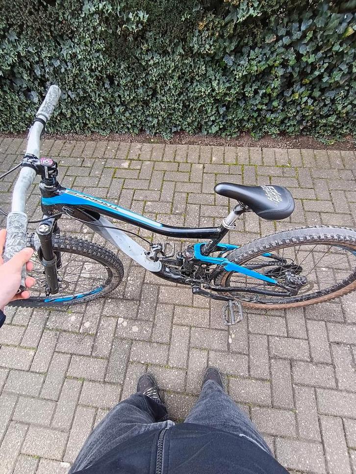 Giant trance mountainbike (slopeduro), Vélos & Vélomoteurs, Vélos | BMX & Freestyle, Comme neuf, 24 pouces ou plus, Aluminium