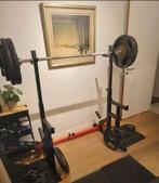 Squat en Bench rack RPM power, Ophalen, Zo goed als nieuw