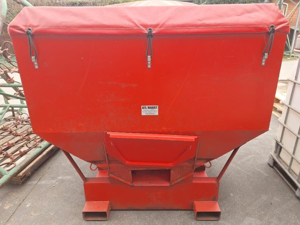 landbouw veevoer, Ophalen