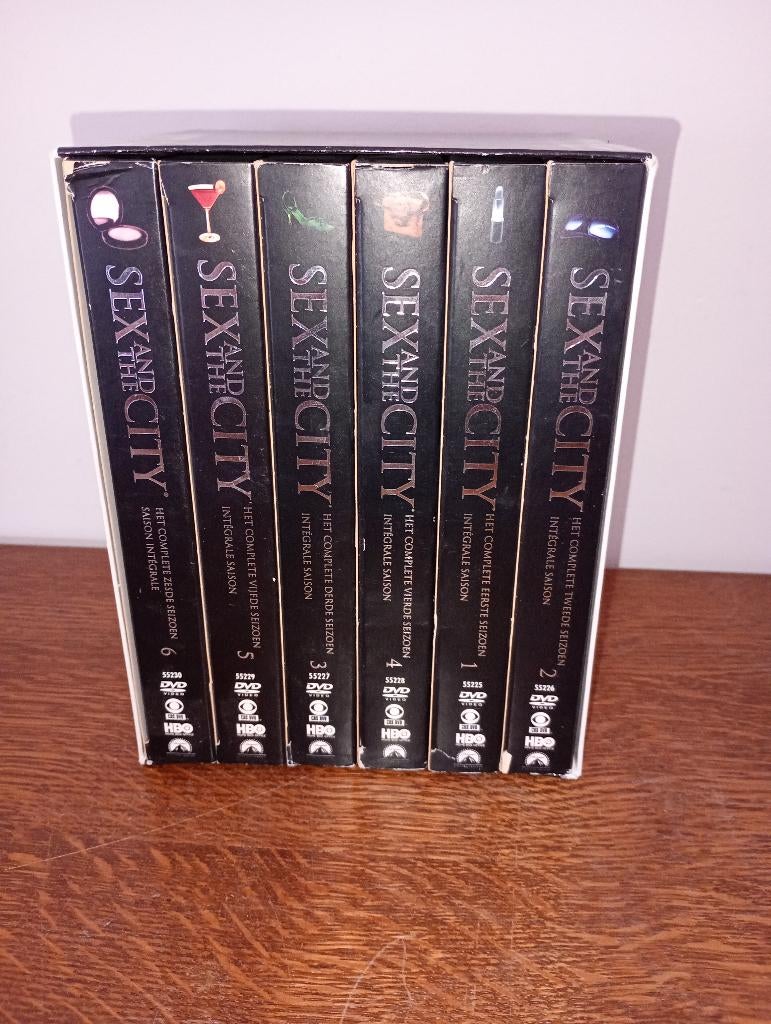 DVD, Enlèvement, Comme neuf, Coffret