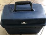 Delsey beautycase, Ophalen, Gebruikt, Blauw, Met slot