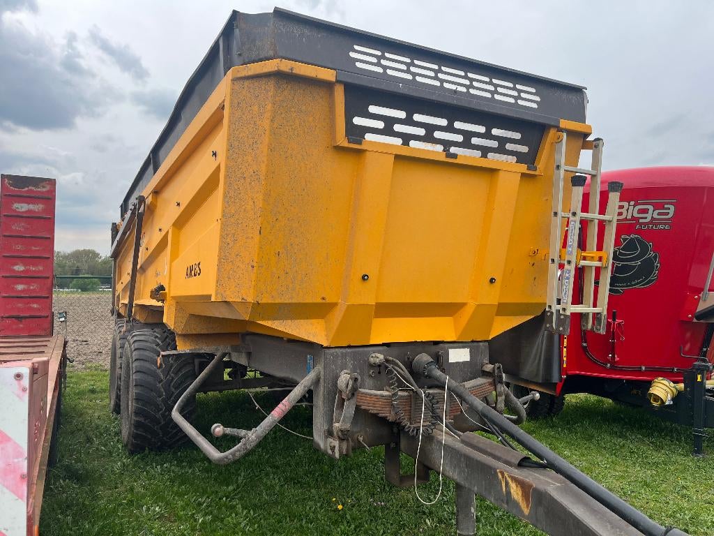 landbouwkipper, kipwagen, Ophalen, Akkerbouw, Transport