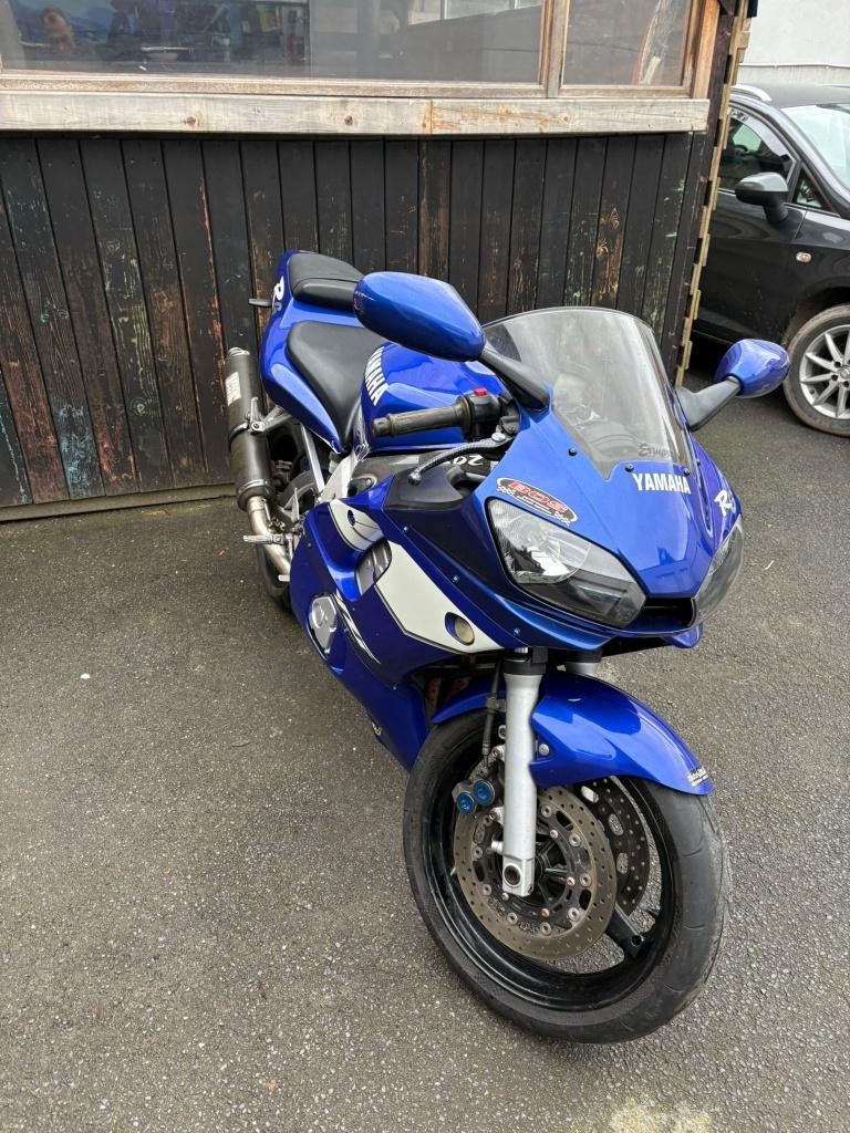 Yamaha R6, Motoren, Motoren | Yamaha, Particulier, Sport, meer dan 35 kW, 4 cilinders, Motorrijbewijs A, Handgeschakeld, Occasion