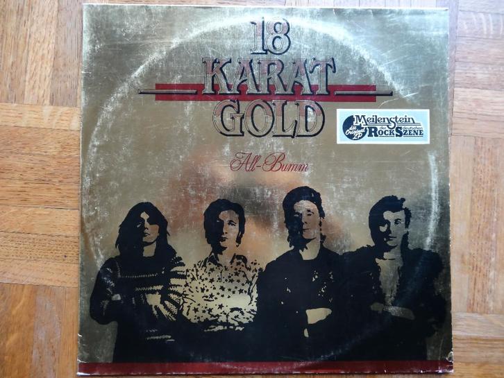 18 Karat Gold, CD & DVD, Vinyles | Rock, Utilisé, Progressif, 12 pouces, Enlèvement ou Envoi