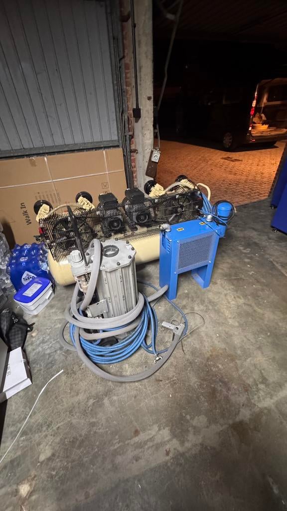 TE KOOP IBIX 25P HD STRAALKETEL, Nakoeler ,  compressor, Ophalen