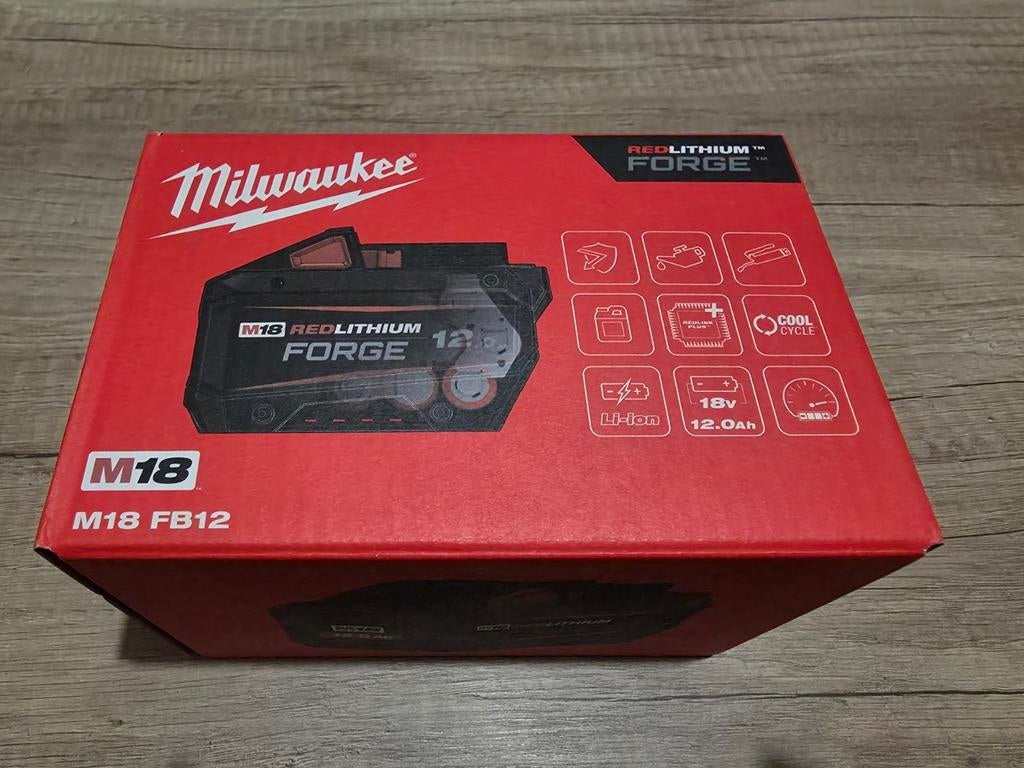 M18™ REDLITHIUM FORGE, Bricolage & Construction, Enlèvement ou Envoi