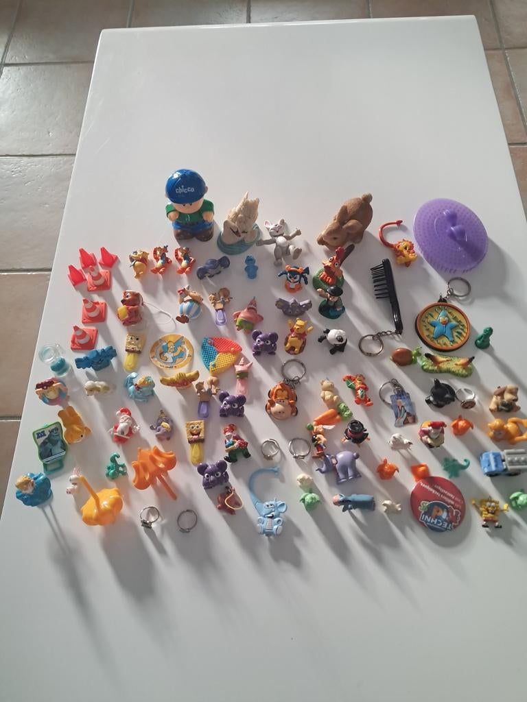 Lot de figurine 10 euro le tout, Enlèvement ou Envoi