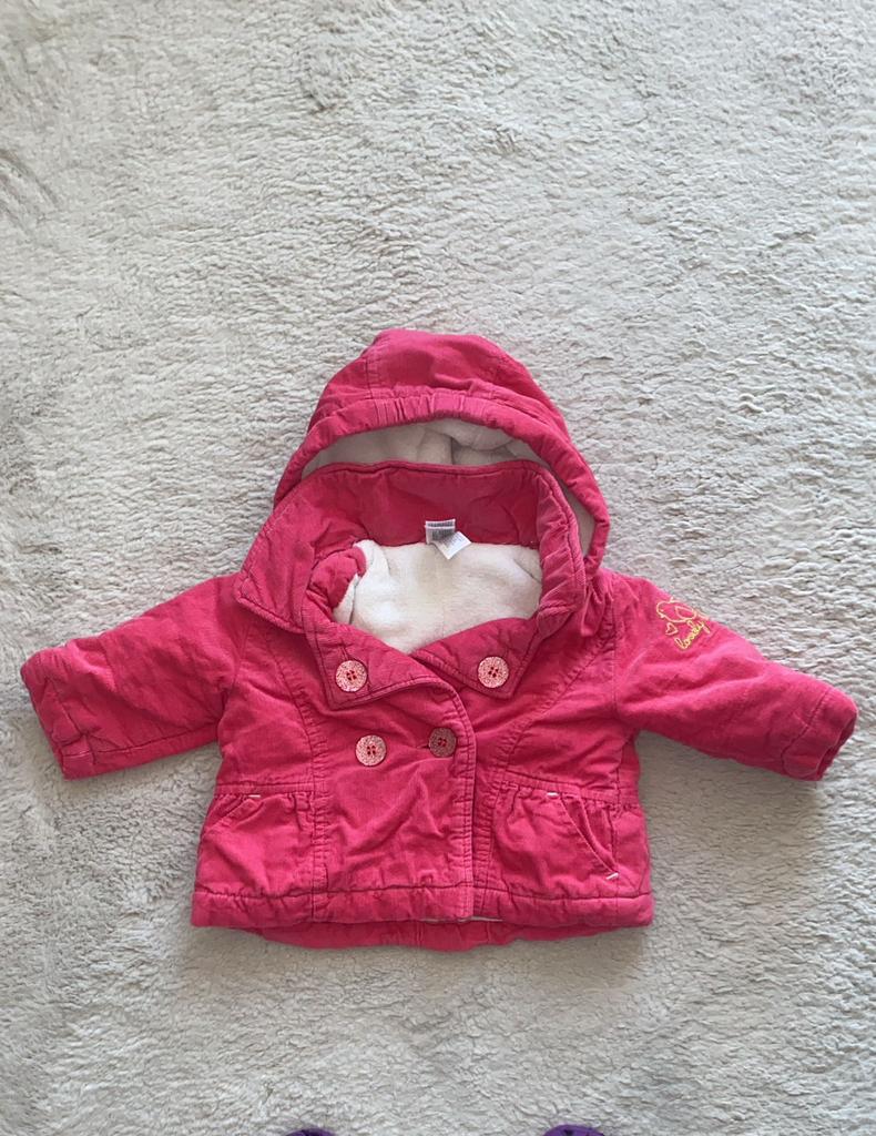 Jasje 62 cm, Enfants & Bébés, Vêtements de bébé | Taille 62, Enlèvement, Comme neuf, Manteau