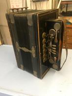 oude accordeon, Musique & Instruments, Musiques & Instruments Autre, Enlèvement, Utilisé