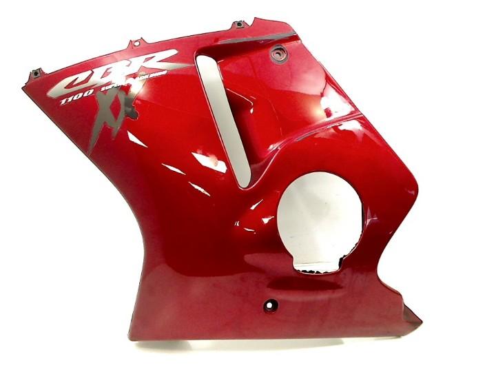 CARENAGE GAUCHE CBR 1100 XX Blackbird 1996-1998 (CBR1100XX), Motos, Pièces | Honda, Dhr. S. di Majo, Utilisé, Info@cama-motorparts.nl