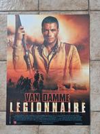 filmaffiche Jean-Claude Van Damme Legionnaire filmposter, Enlèvement ou Envoi, Rectangulaire vertical, A1 jusqu'à A3, Comme neuf
