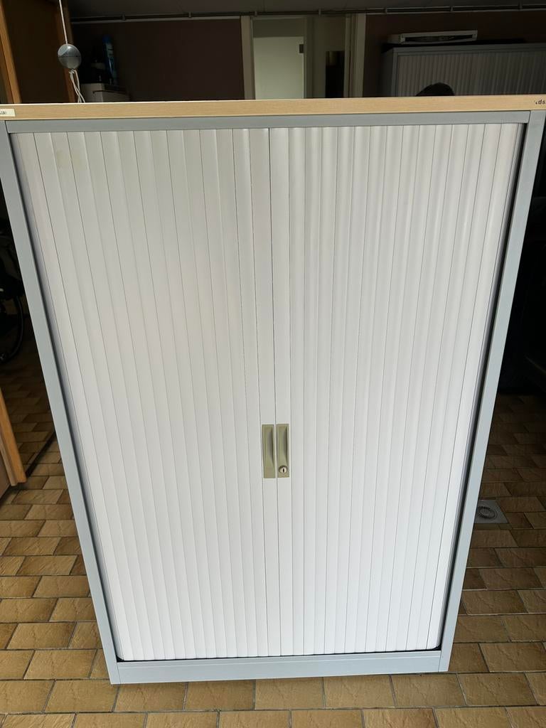 Rolluikkast TDS Hoogte 155cm Breed 100cm Diep 46cm, Maison & Meubles, 25 à 50 cm, Comme neuf, 50 à 100 cm, Métal