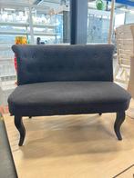 Riverdale zetel +- 100cm breed - 50cm diep - 50cm zit hoogte, Huis en Inrichting, Ophalen, Zo goed als nieuw