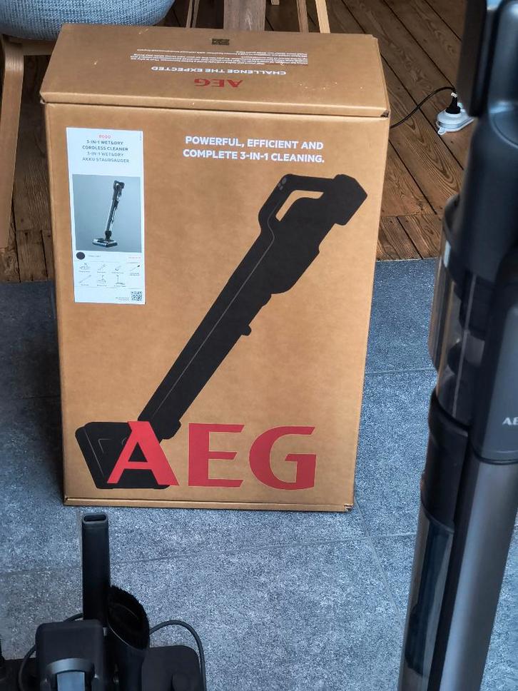 nat en droogstofzuiger op batterij, Elektronische apparatuur, Stofzuigers, Nieuw, Waterstofzuiger, Reservoir, Ophalen