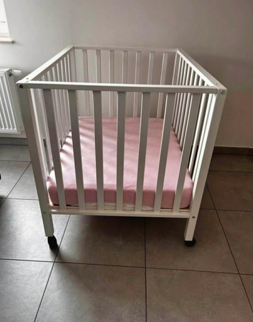 Kinderpark, Ophalen, Gebruikt, Rechthoekig, In hoogte verstelbaar