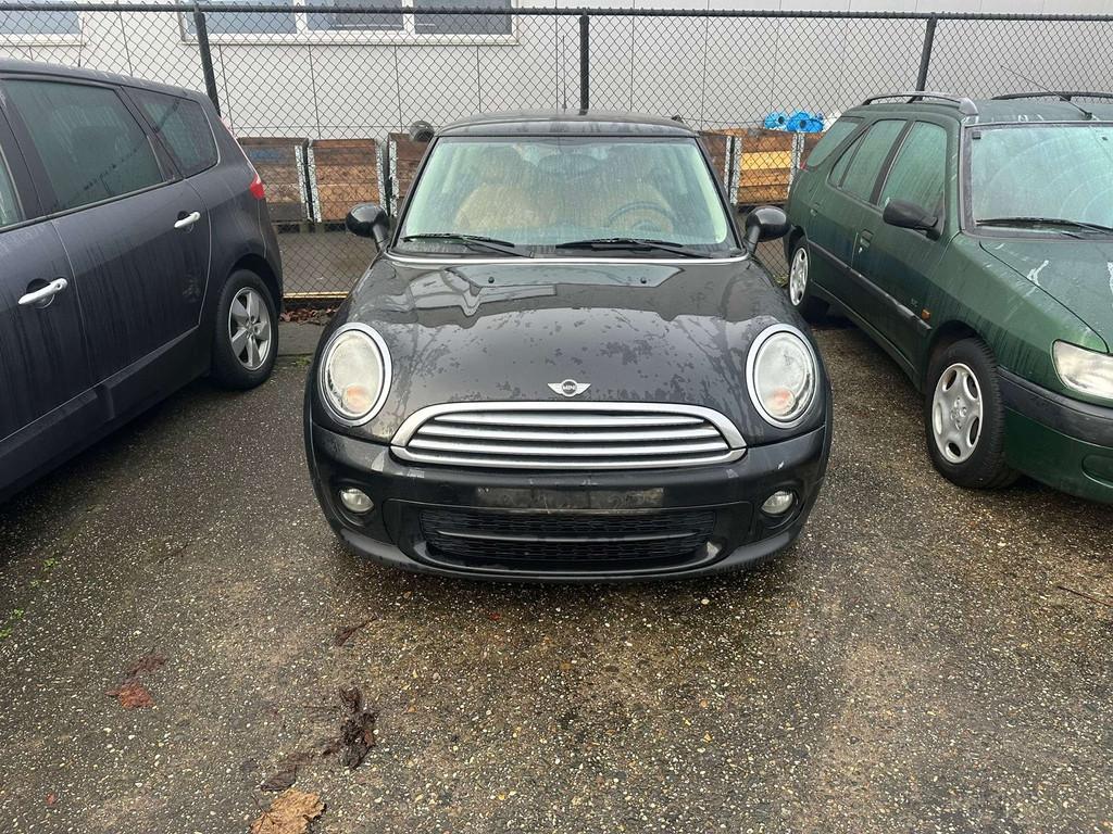 MINI One D 1.6D/BJ. 2011/228.924 KM/ AIRCO / EURO 5, Autos, Mini, Cuir, Euro 5, Achat, Beige