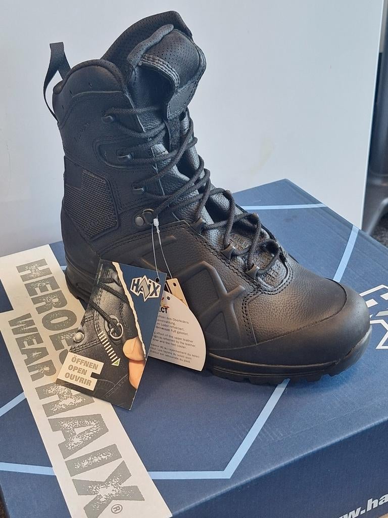 Haix - hoge tactical boots "All terrain" Unisex maat 41, Haix, Zwart, Overige typen, Nieuw