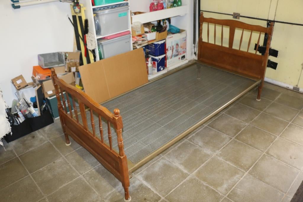 lit 1 personne, Maison & Meubles, Chambre à coucher | Lits, Enlèvement, Utilisé