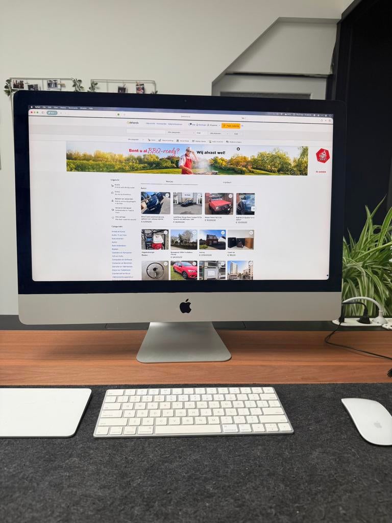 iMac Retina 5K 27inch 2020, Informatique & Logiciels, Apple Desktops, SSD, IMac, 16 GB, 512 GB