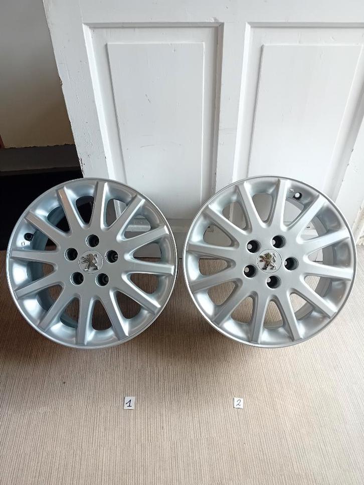 Jantes peugeot expert de 2006 a 2026 jumpy scudo Toyota opel, Auto-onderdelen, Banden en Velgen, Velg(en), All Season, 16 inch