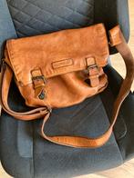 sac en cuir, TV, Hi-fi & Vidéo, Photo | Sacs pour appareil, Enlèvement ou Envoi, Comme neuf, Sac à bandoulière