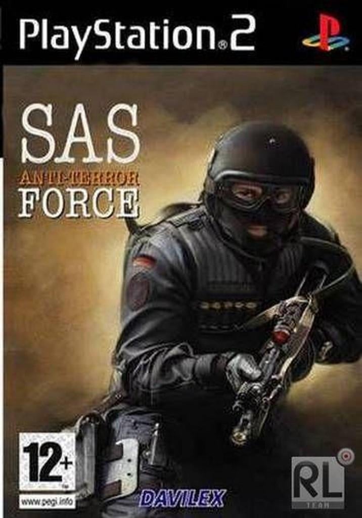 SAS Anti-Terror Force, Consoles de jeu & Jeux vidéo, Jeux | Sony PlayStation 2, Shooter, Enlèvement ou Envoi, 1 joueur, À partir de 12 ans