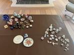 Grote verzameling miniatuur porselein , ( ongeveer 80 stuks), Ophalen, Zo goed als nieuw