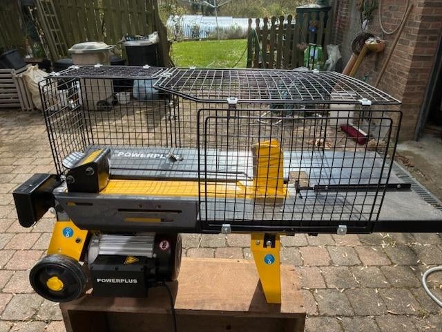 Fendeuse de buche Power plus, Jardin & Terrasse, Enlèvement, Comme neuf, Électrique, Manuelle